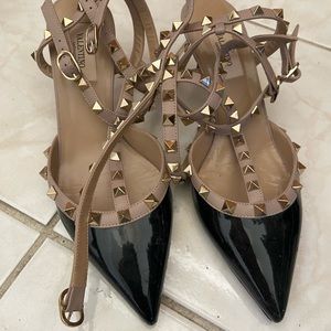 Valentino rockstud heels